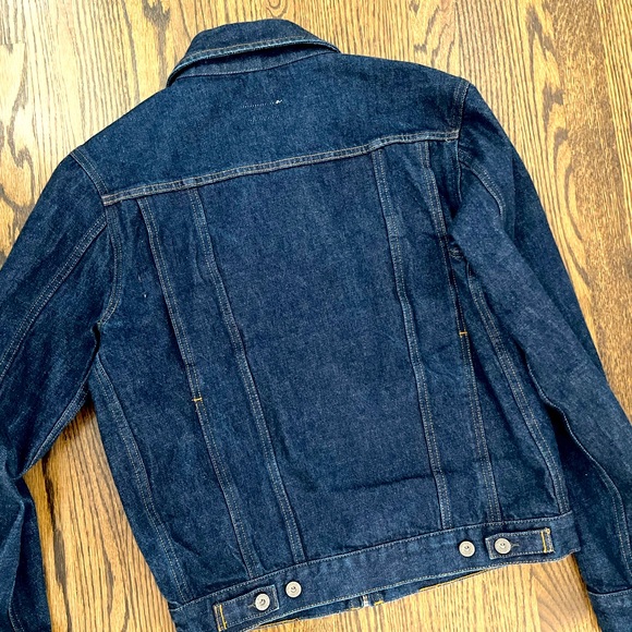 Wallace & Barnes Ranch Jacket in Japanese Denim - Picture 9 of 10